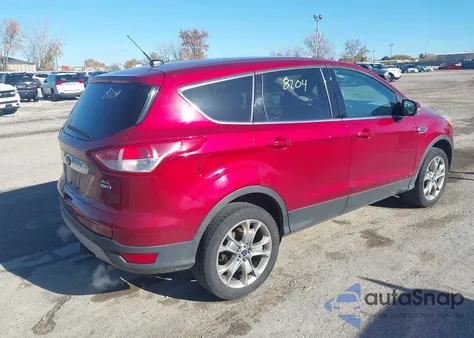 2013 Ford Escape Sel from USA, damaged, VIN 1FMCU9H96DUC63712